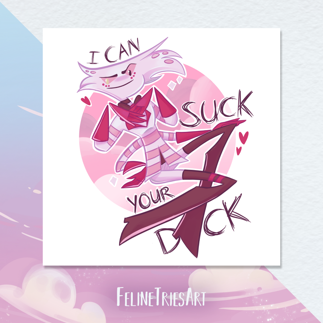 Angelic - Square print