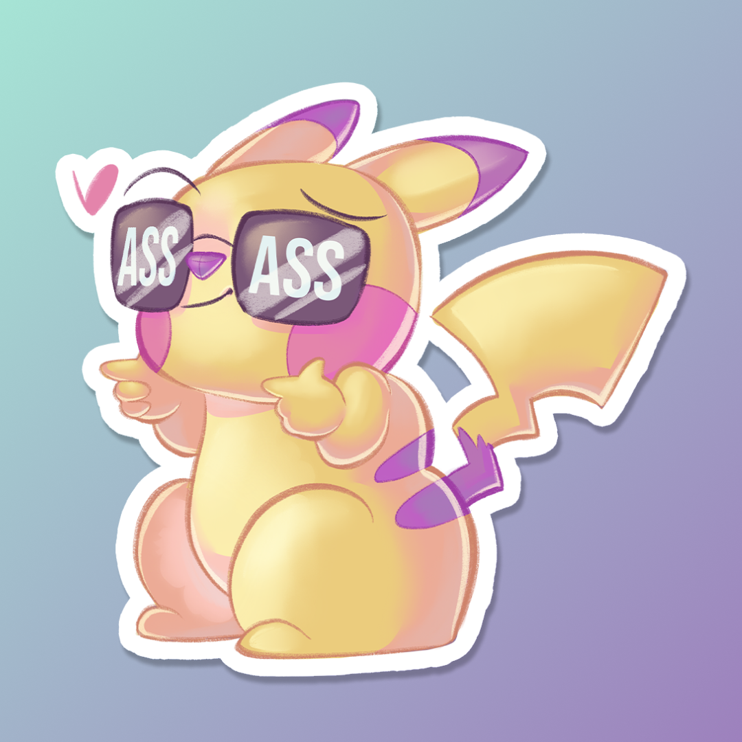 Assichu - Sticker