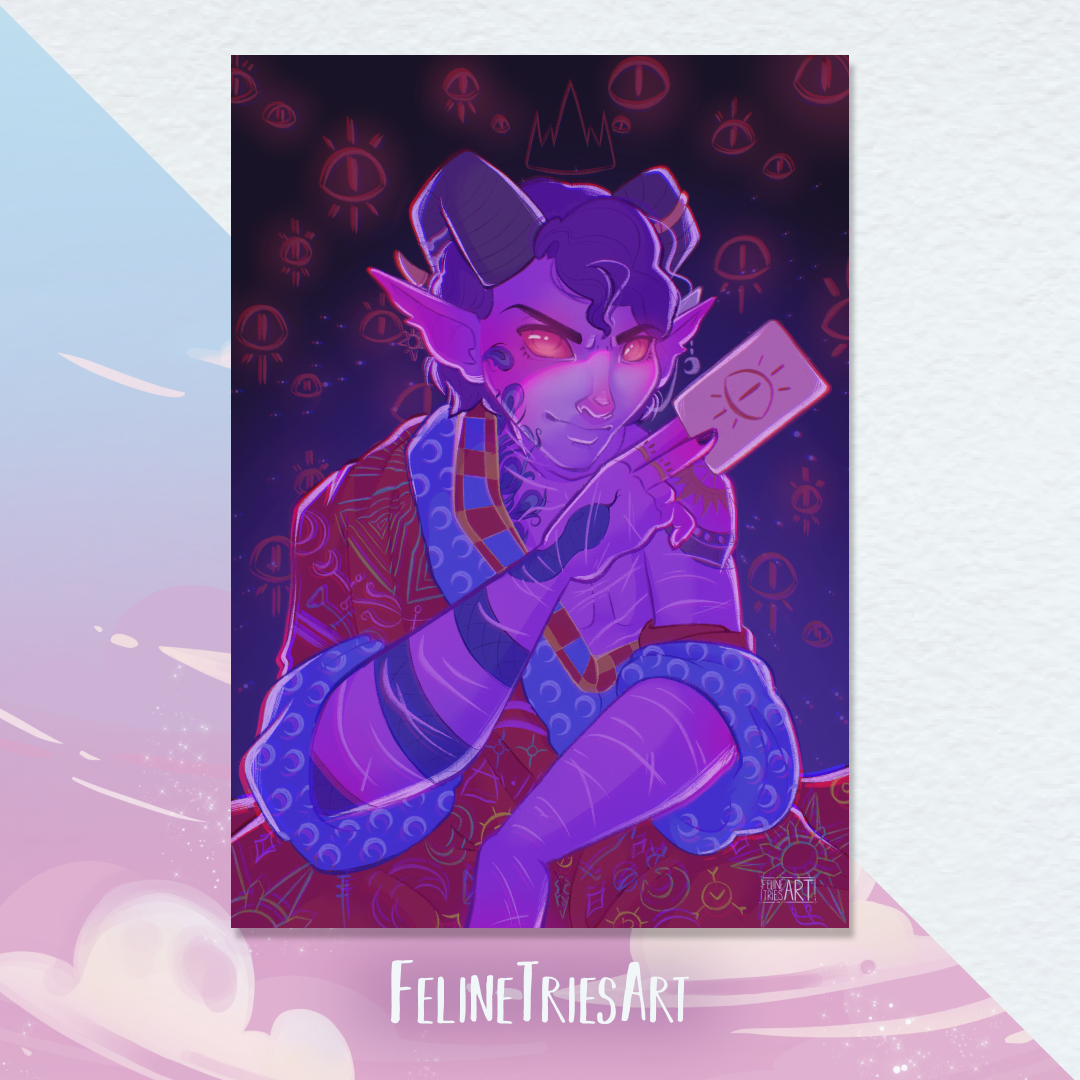 Circusman - A5 print