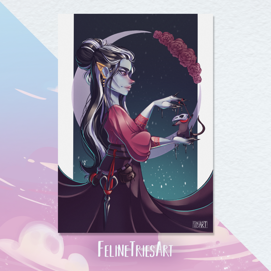 Could be a dead gal - A5 print