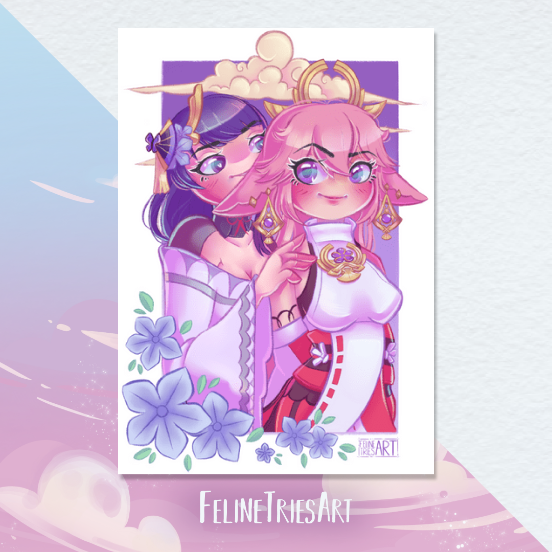 Eimiko Print - A5 print