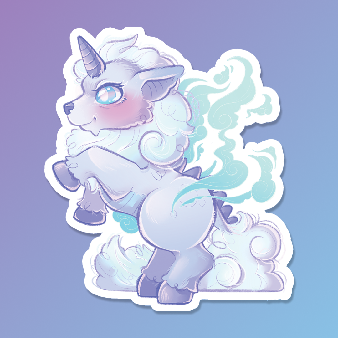 Kirin Monster - Sticker