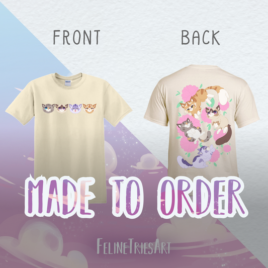 [Made to order] Milkshake and friends Tshirt