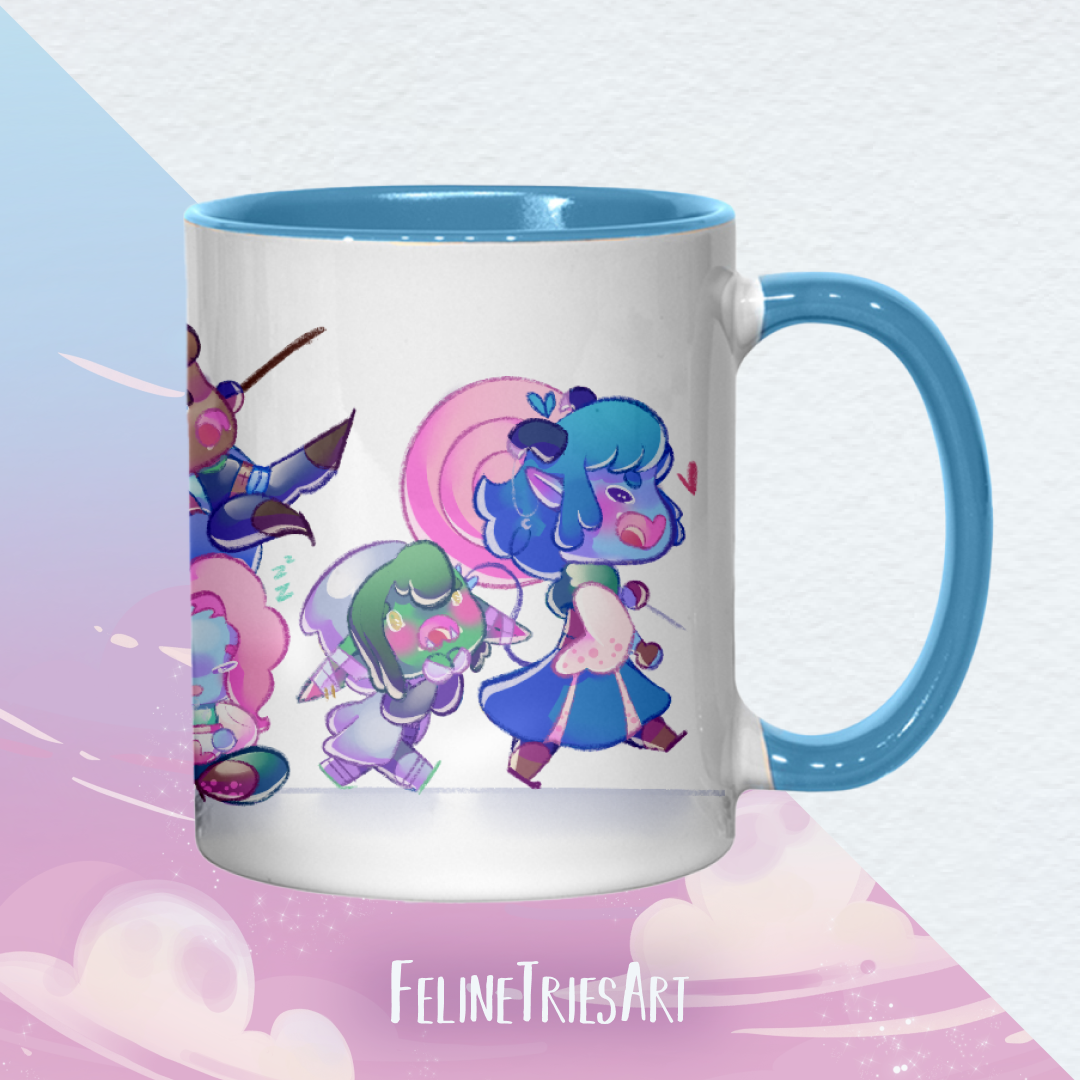 Dungeons and dragons party