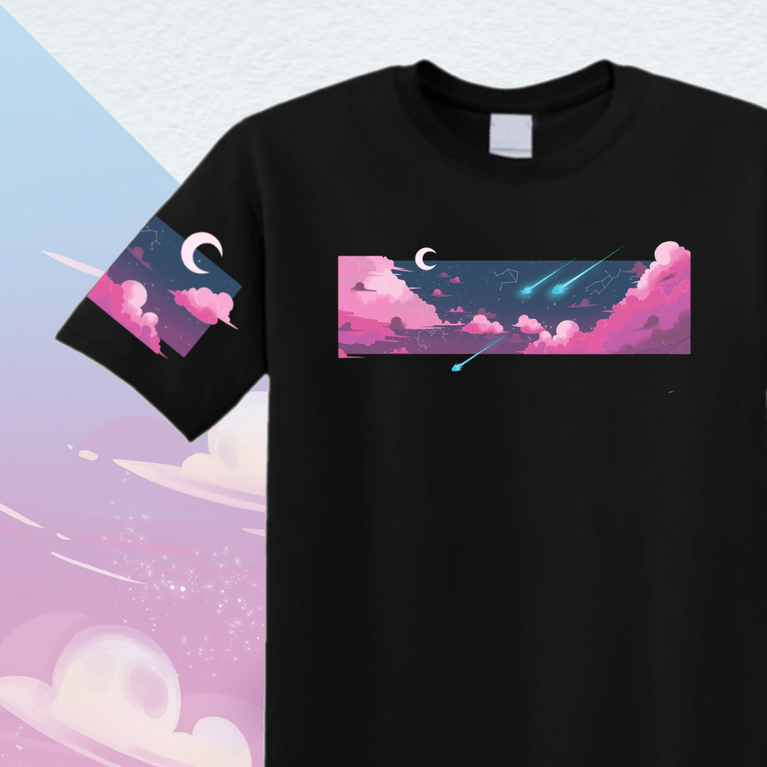 [Made to Order] Pastel skies Tshirt