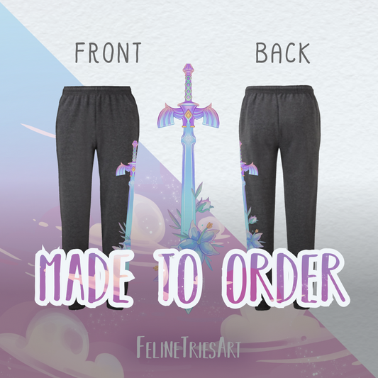 [Made to Order] Magical Sword Joggers
