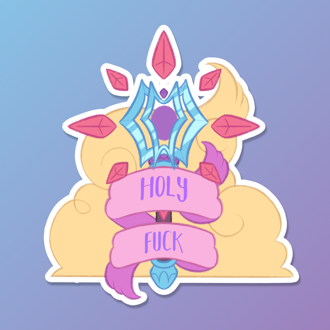Cleric sticker