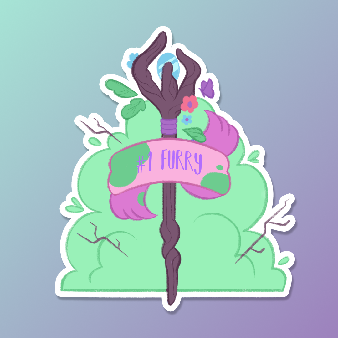 Druid sticker