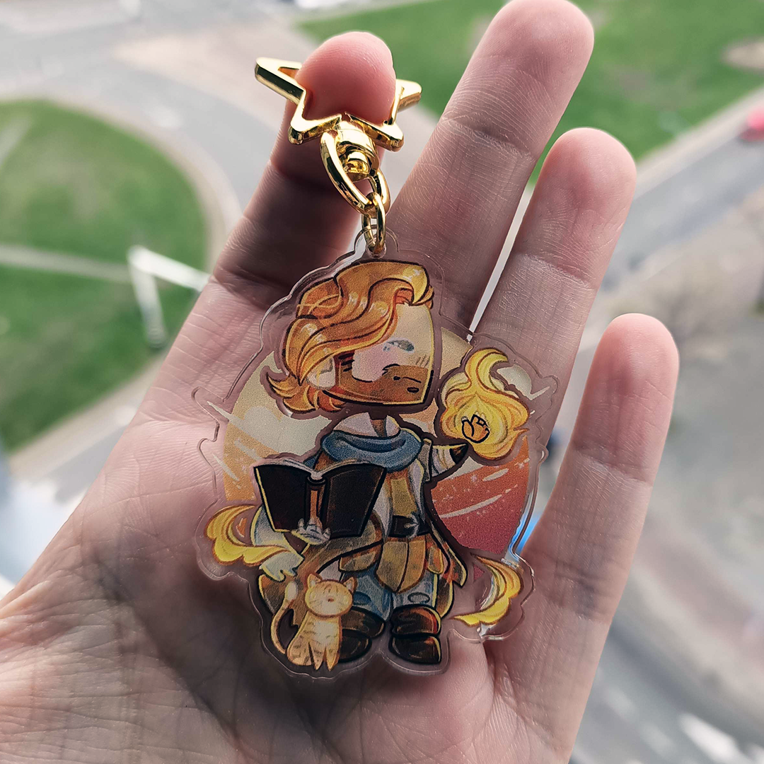 Fireman Keychain