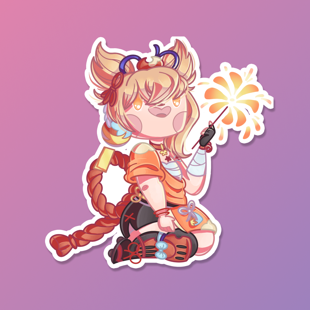 Fireworks and sparks