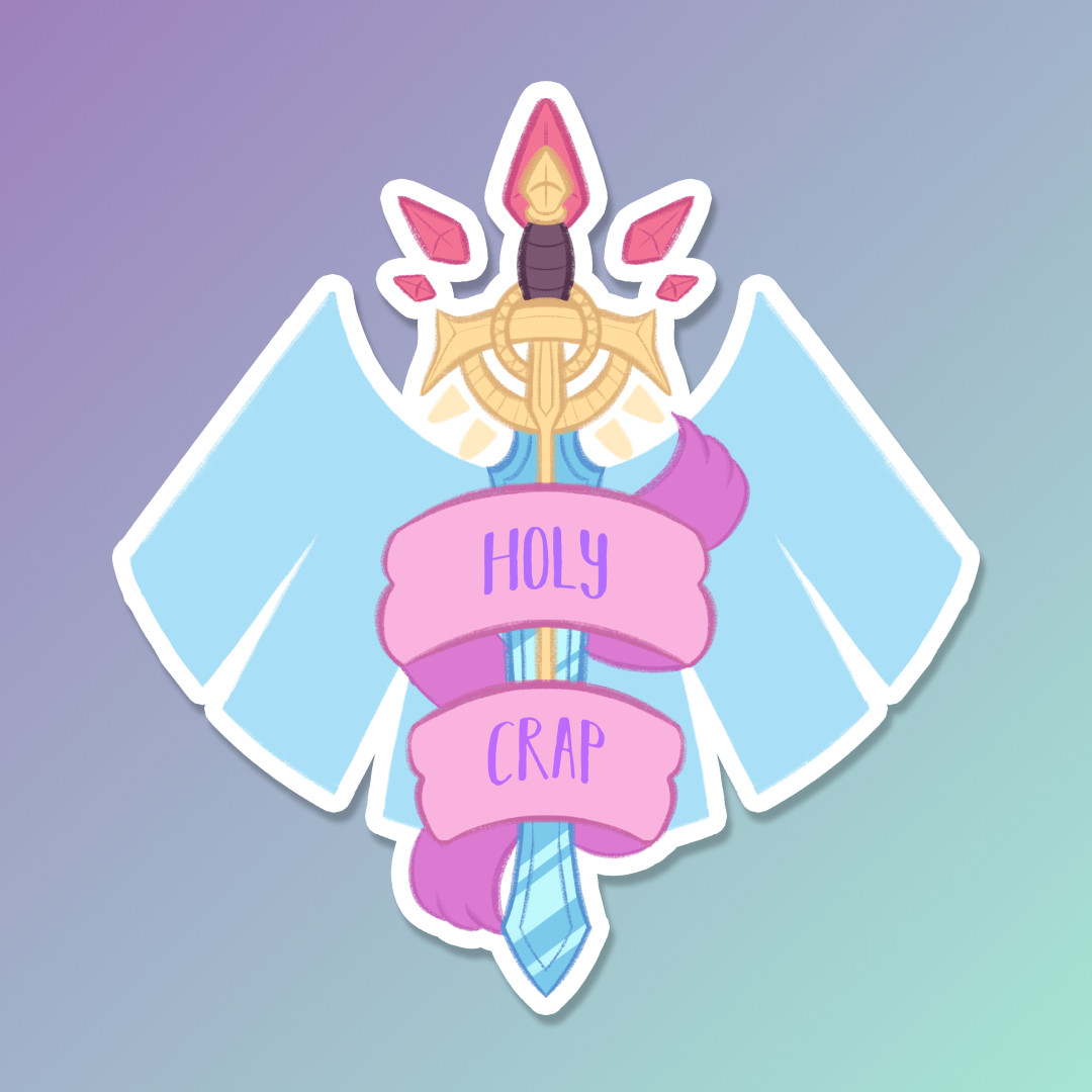 Paladin sticker