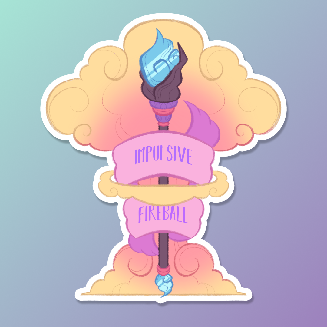 Sorcerer sticker