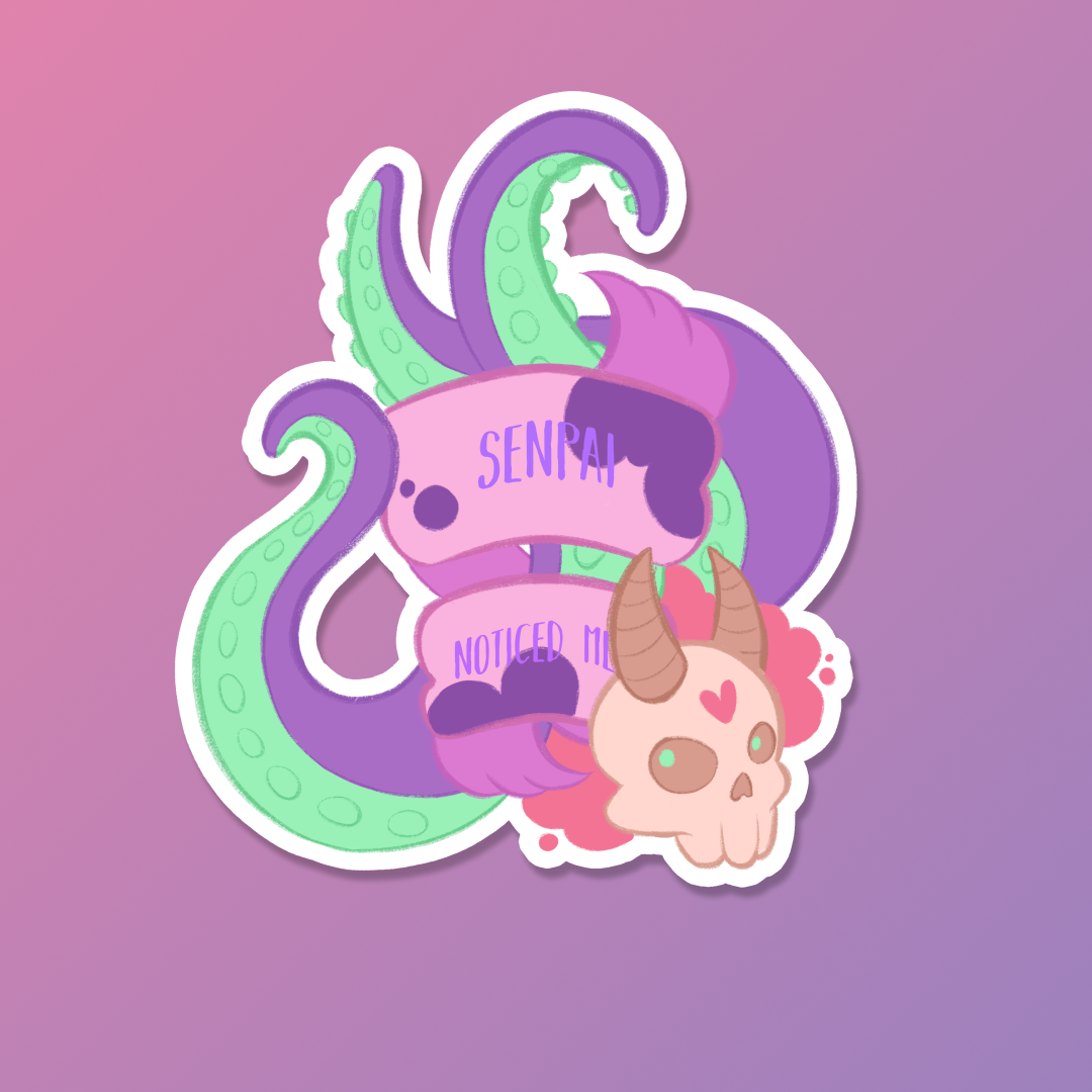Warlock sticker