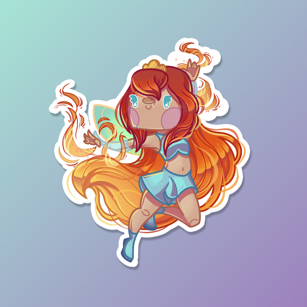 Fire fairy