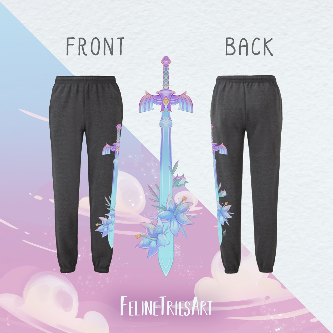 [Made to Order] Magical Sword Joggers
